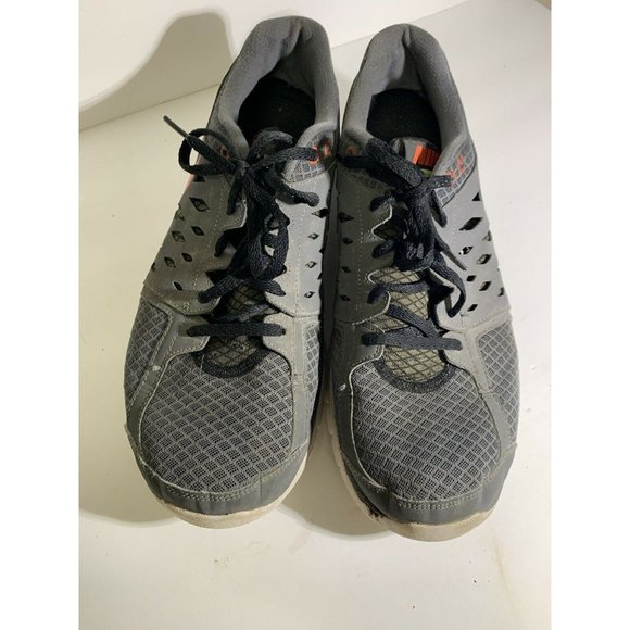 Nike Flex 2013 Mens Grey Red Running Training - Picture 4 of 9